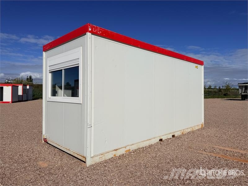  Bungalow De Chantier Roadwork Cabin Други ремаркета