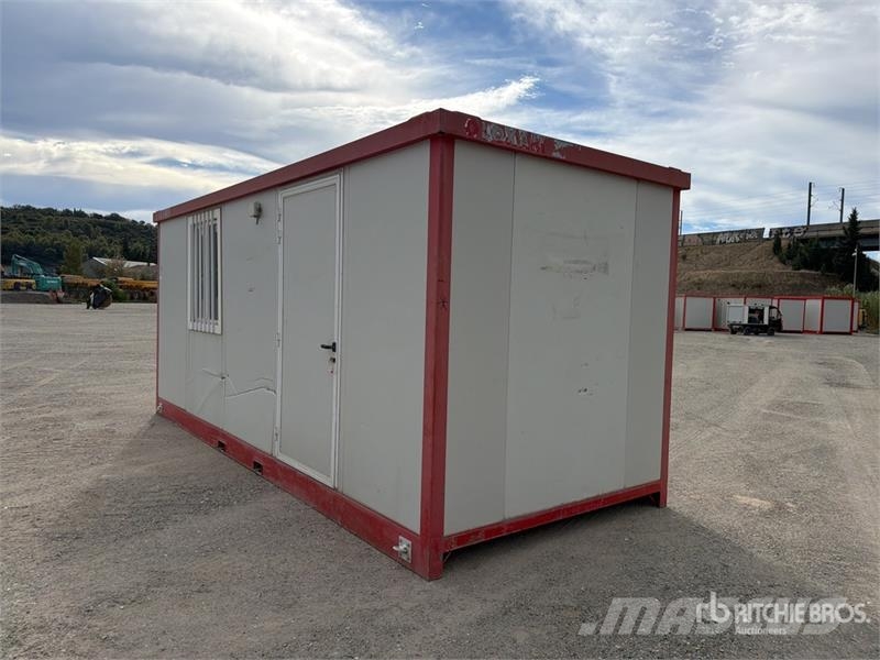  Bungalow De Chantier Roadwork Cabin Autre remorque