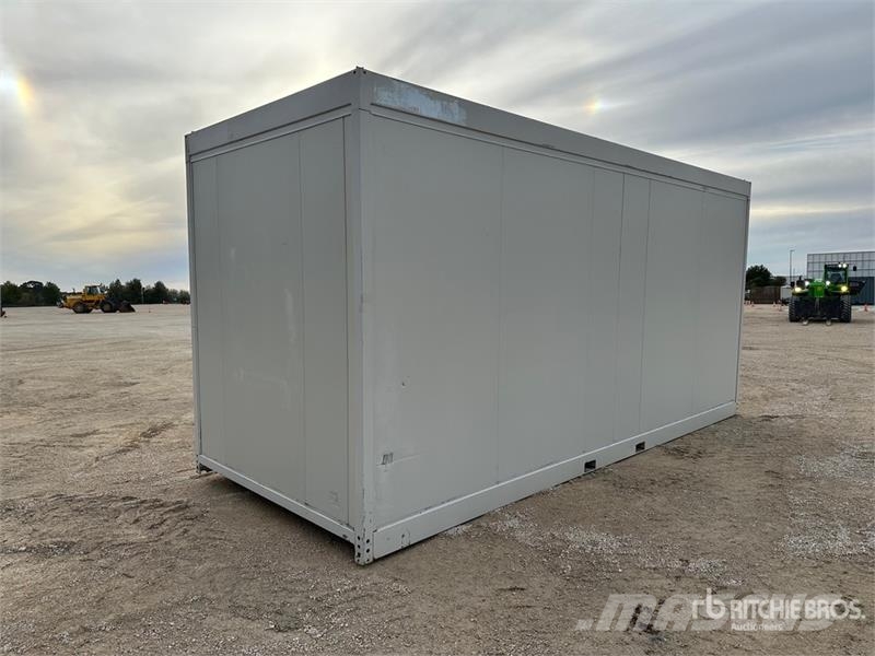  Bungalow De Chantier Roadwork Cabin مقطورات أخرى
