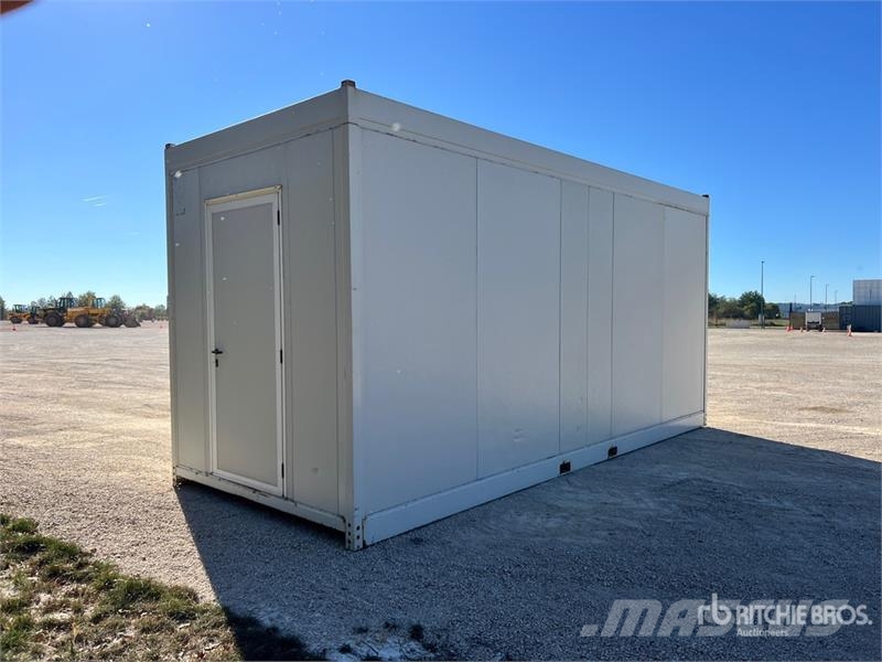  Bungalow De Chantier Roadwork Cabin مقطورات أخرى