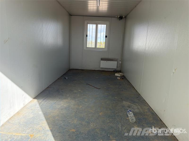  Bungalow De Chantier Roadwork Cabin Други ремаркета