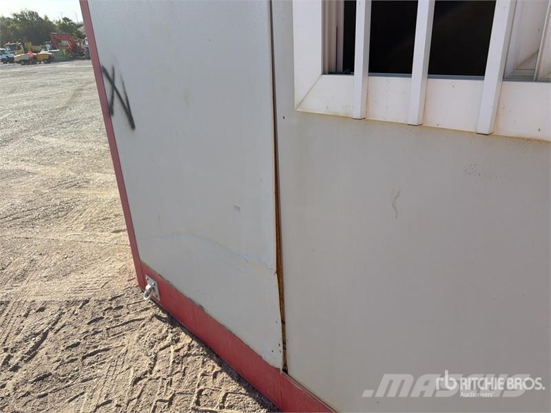  Bungalow De Chantier Roadwork Cabin Autre remorque