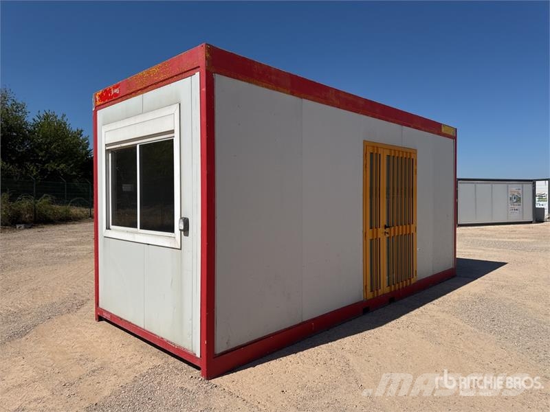 Bungalow De Chantier Roadwork Cabin Other trailers