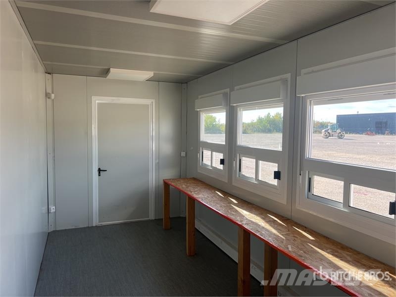  Bungalow De Chantier Roadwork Cabin Overige aanhangers