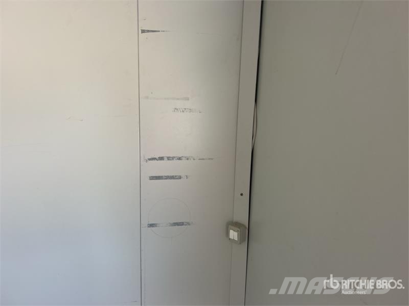  Bungalow De Chantier Roadwork Cabin Overige aanhangers
