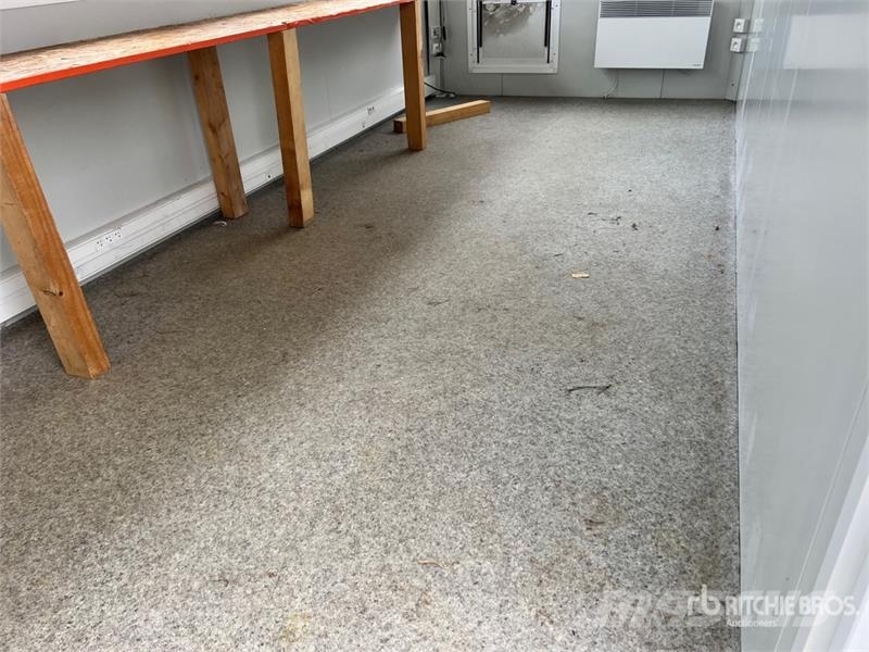  Bungalow De Chantier Roadwork Cabin مقطورات أخرى