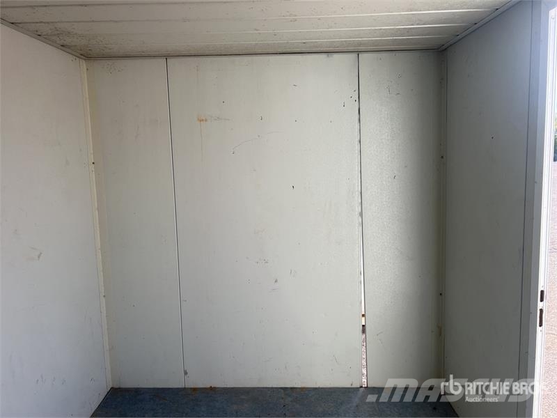  Bungalow De Chantier Roadwork Cabin Alte remorci