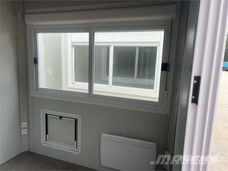  Bungalow De Chantier Roadwork Cabin مقطورات أخرى