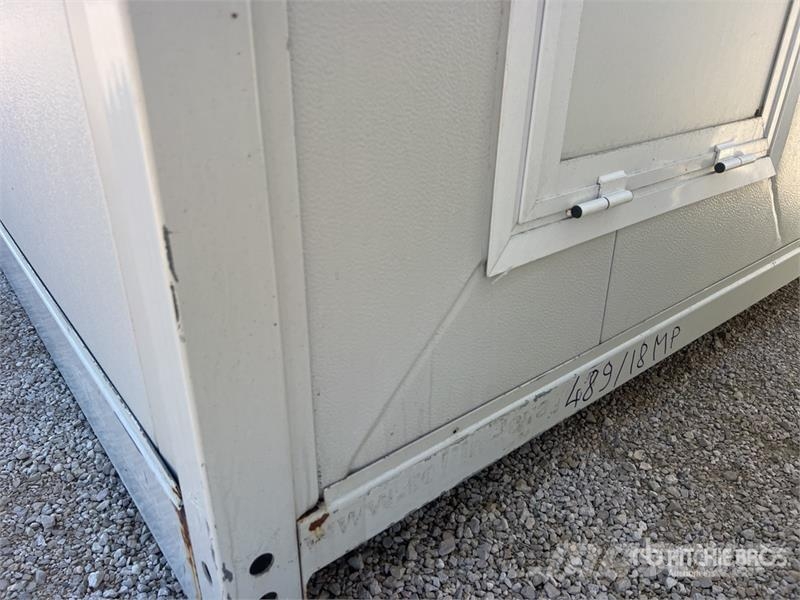  Bungalow De Chantier Roadwork Cabin Overige aanhangers