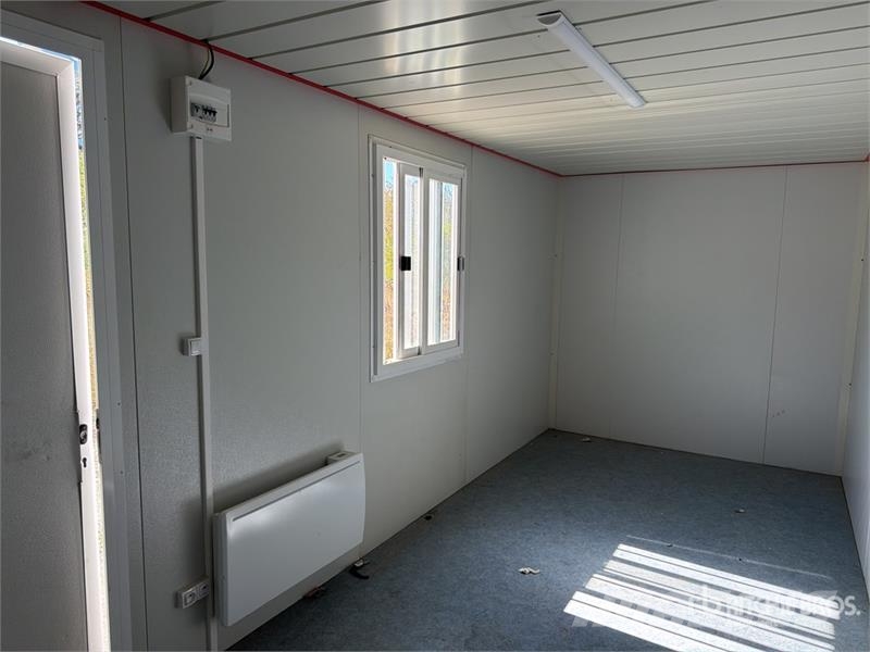  Bungalow De Chantier Roadwork Cabin Autre remorque