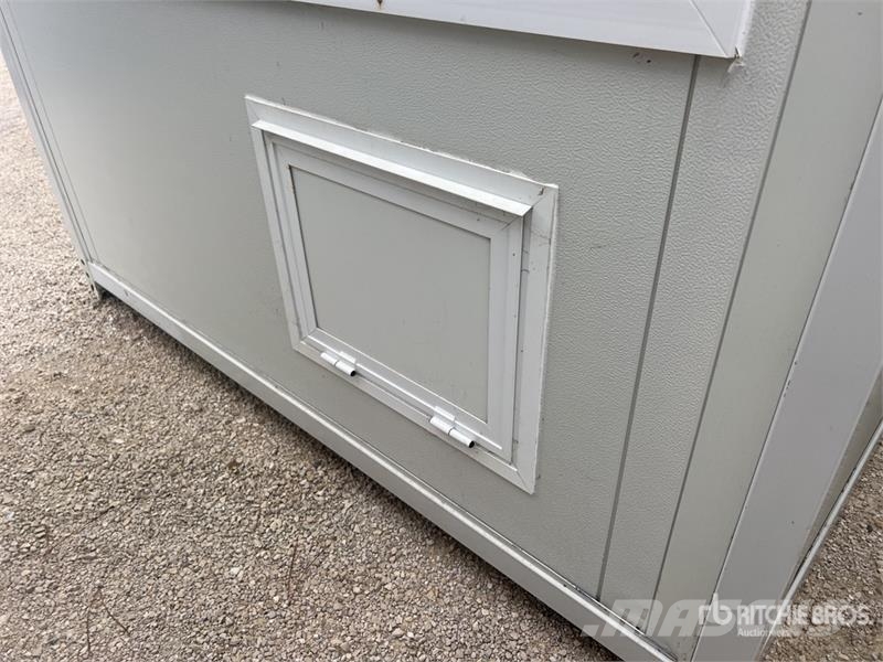  Bungalow De Chantier Roadwork Cabin مقطورات أخرى