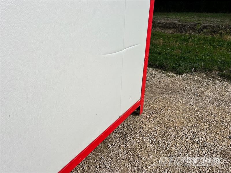  Bungalow De Chantier Roadwork Cabin مقطورات أخرى