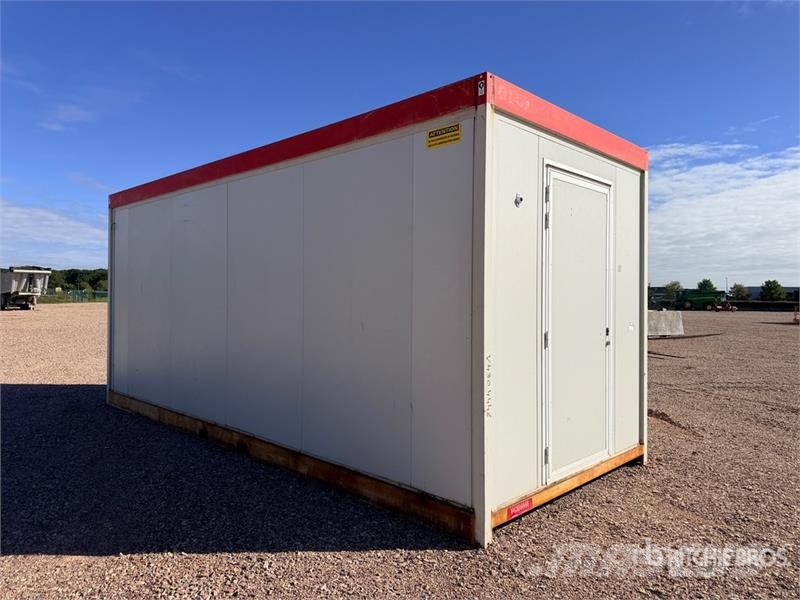  Bungalow De Chantier Roadwork Cabin Други ремаркета