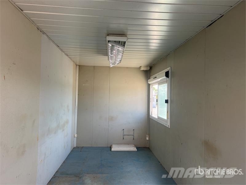  Bungalow De Chantier Roadwork Cabin Alte remorci