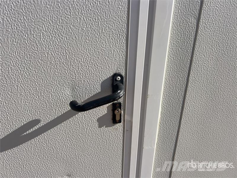  Bungalow De Chantier Roadwork Cabin Overige aanhangers