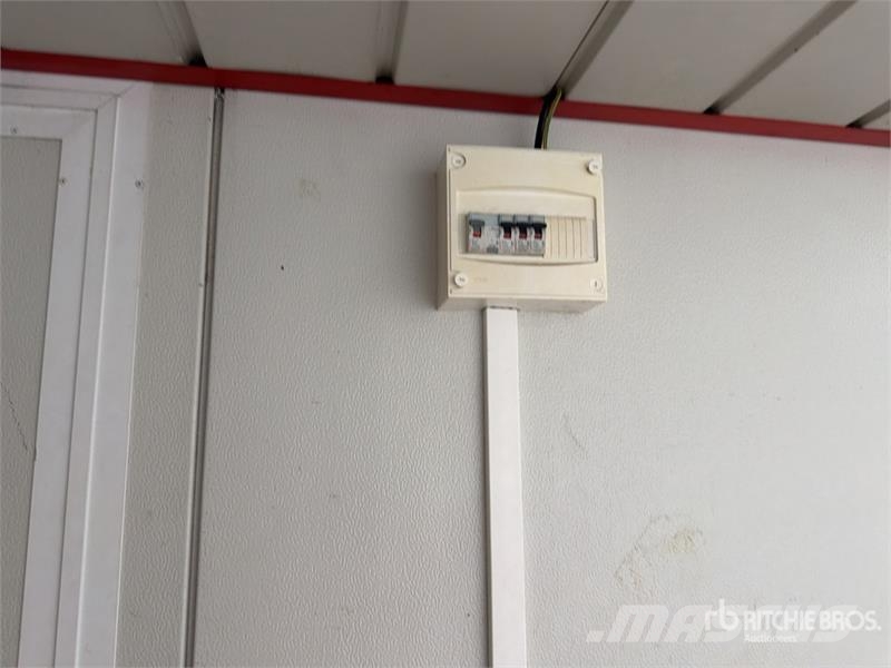  Bungalow De Chantier Roadwork Cabin Autre remorque