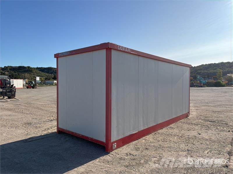  Bungalow De Chantier Roadwork Cabin Autre remorque