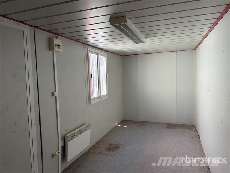 Bungalow De Chantier Roadwork Cabin Autre remorque