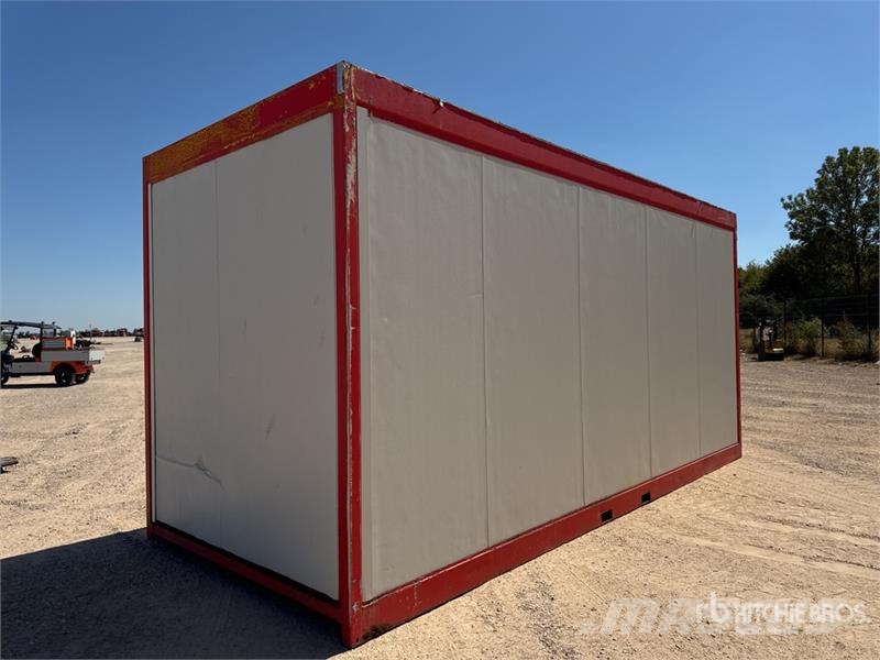 Bungalow De Chantier Roadwork Cabin Other trailers