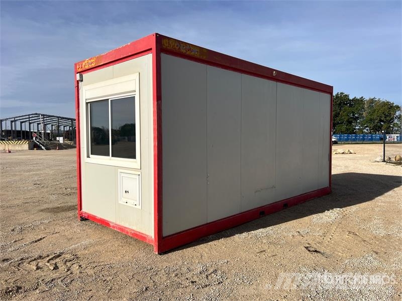  Bungalow Refectoire Dining Mobile Office مقطورات أخرى