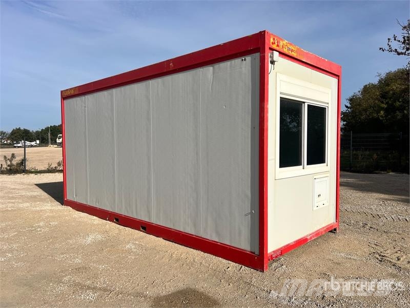  Bungalow Refectoire Dining Mobile Office مقطورات أخرى