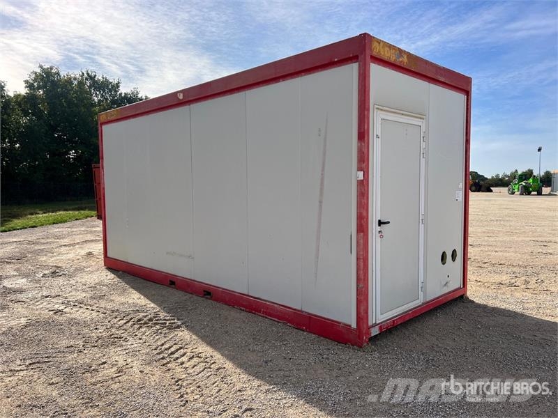  Bungalow Refectoire Dining Mobile Office مقطورات أخرى