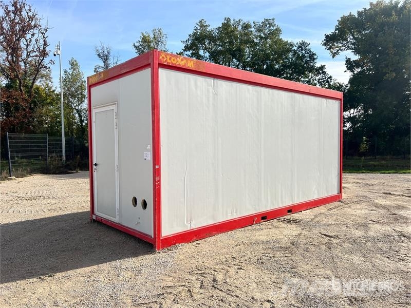  Bungalow Refectoire Dining Mobile Office مقطورات أخرى