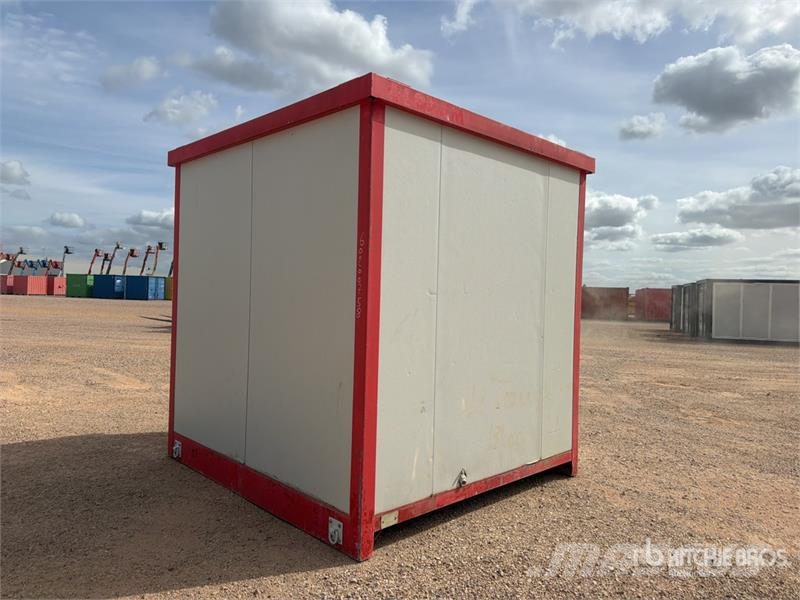  Bungalow Sanitaire Portable Toilet Altri componenti