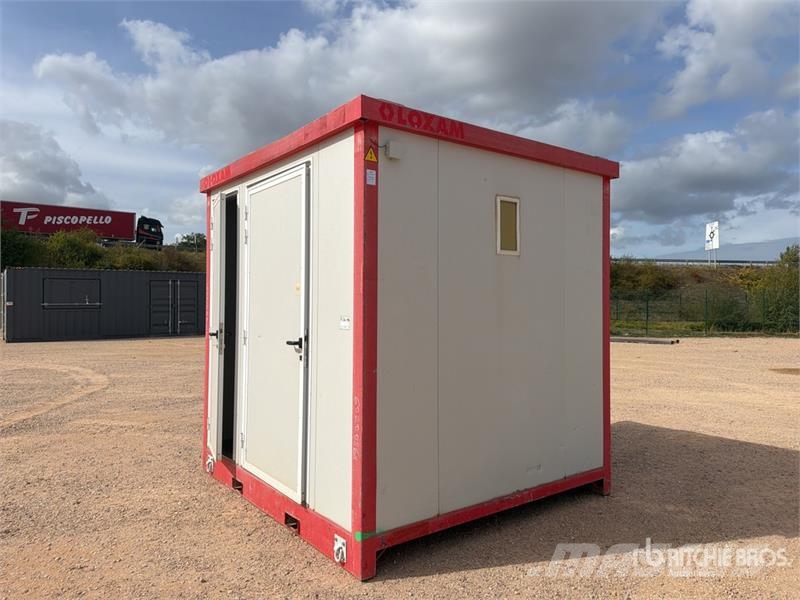  Bungalow Sanitaire Portable Toilet Altri componenti