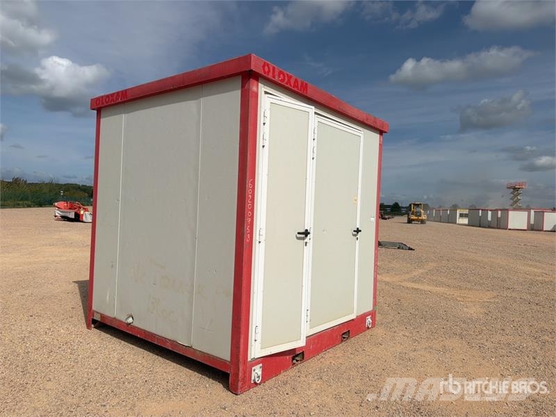  Bungalow Sanitaire Portable Toilet Altri componenti