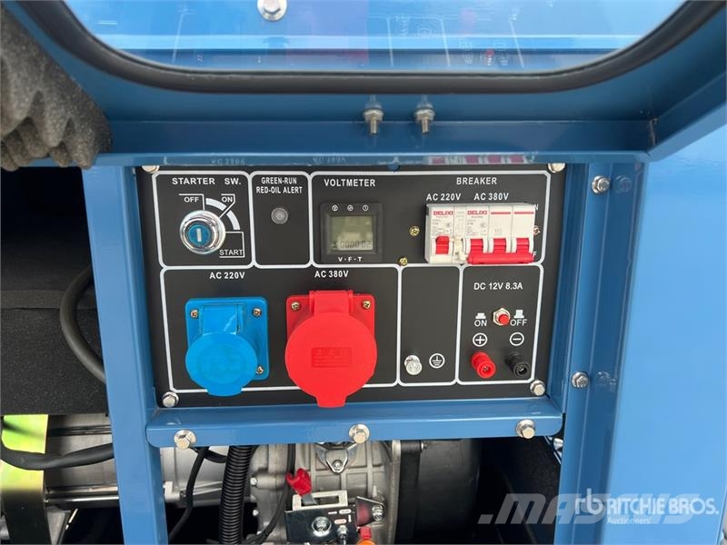 C.C.E. Energy GF2-5 Light Tower (Unused) Fénytornyok