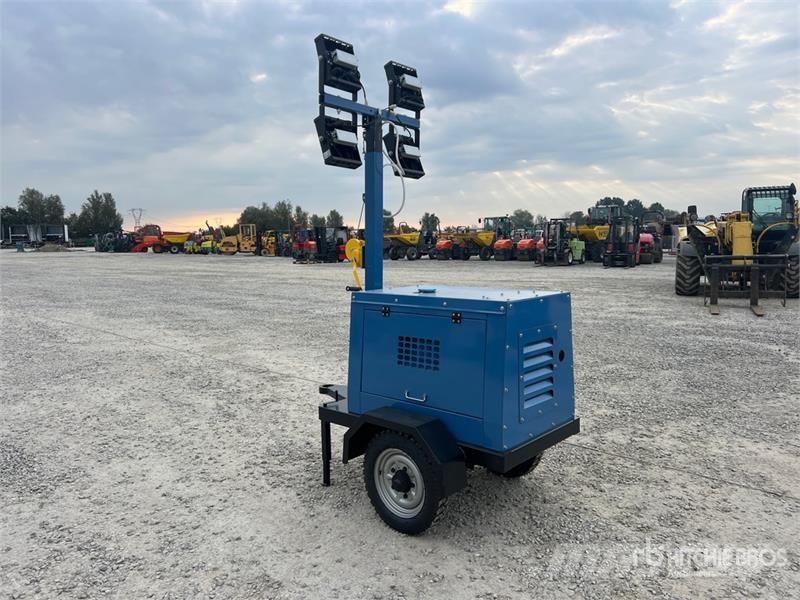 C.C.E. Energy GF2-5 Light Tower (Unused) Fénytornyok