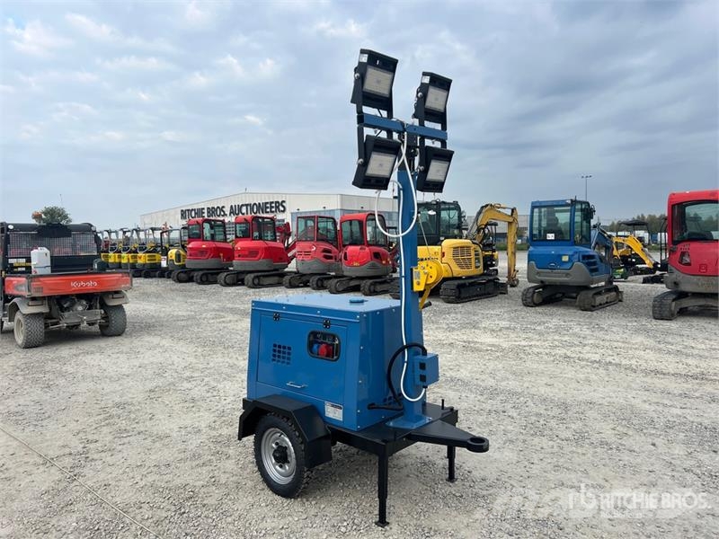 C.C.E. Energy GF2-5 Light Tower (Unused) Fénytornyok