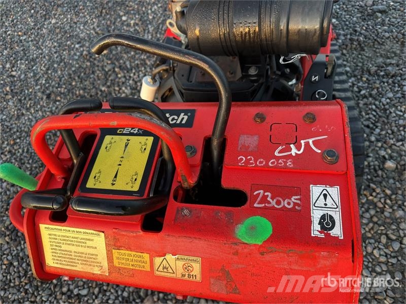  C24X Walk-Behind Chain Trencher Kjedegravere