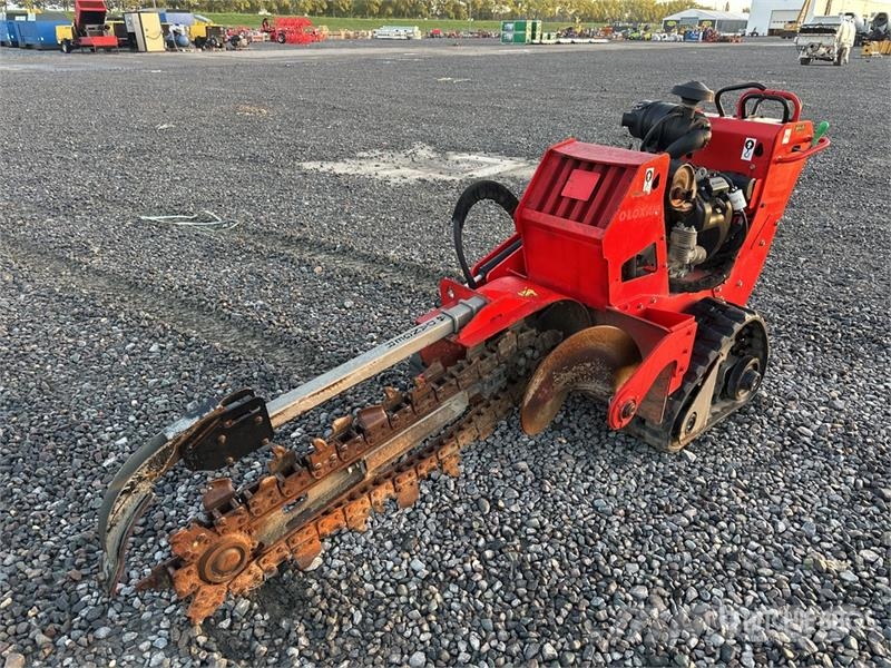  C24X Walk-Behind Chain Trencher Kjedegravere