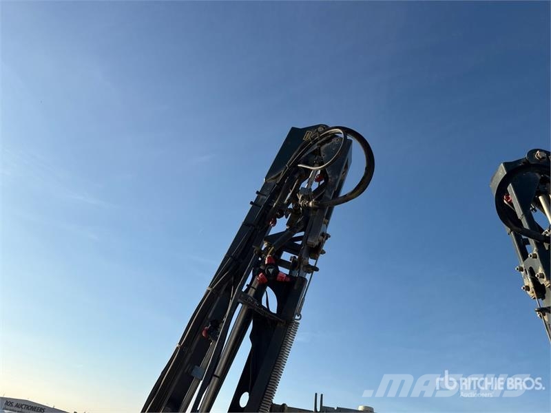 Caffini Genius 1000 3-Point Hitch Sprayer Çekilir pülverizatörler