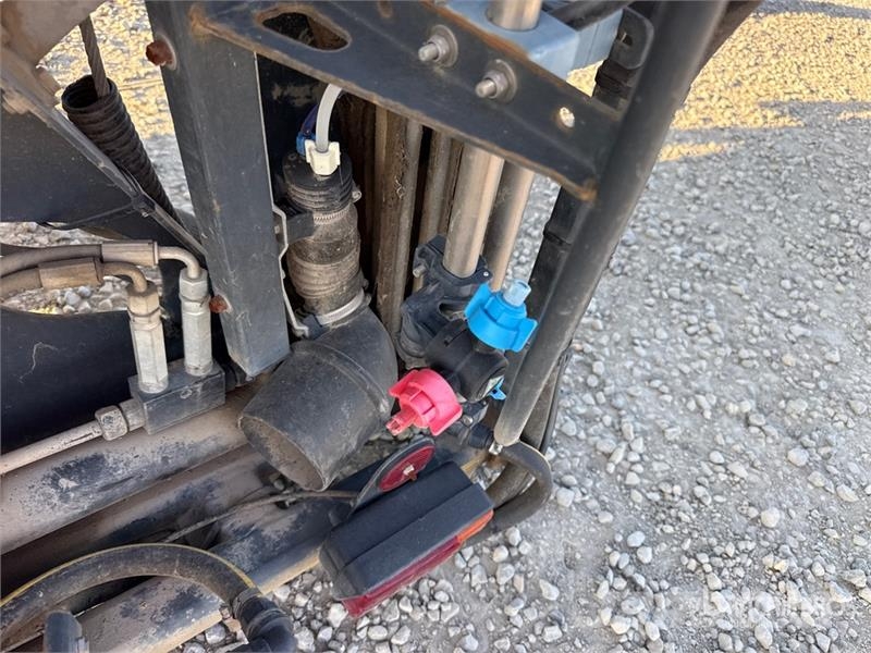 Caffini Genius 1000 3-Point Hitch Sprayer Çekilir pülverizatörler