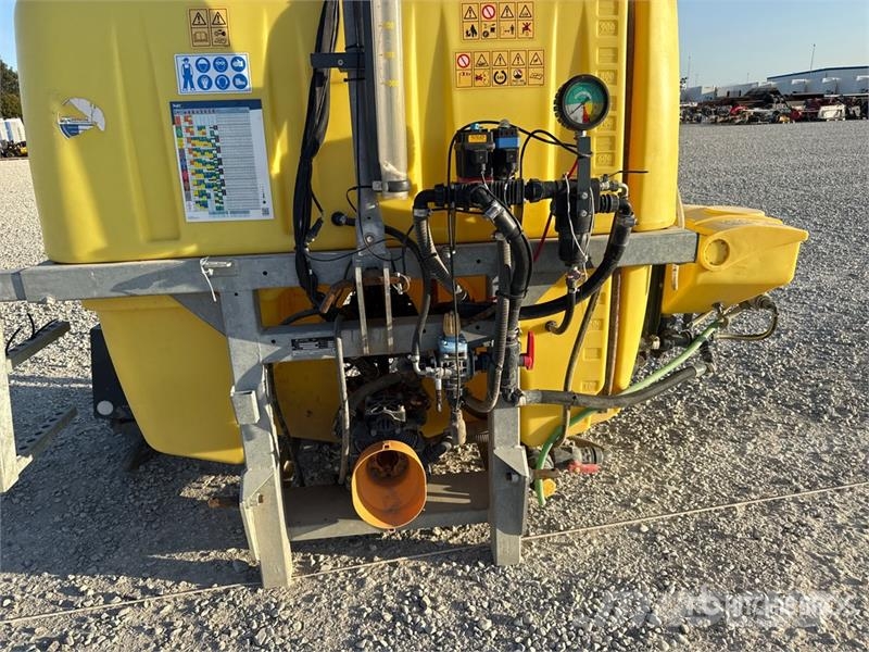 Caffini Genius 1000 3-Point Hitch Sprayer Çekilir pülverizatörler