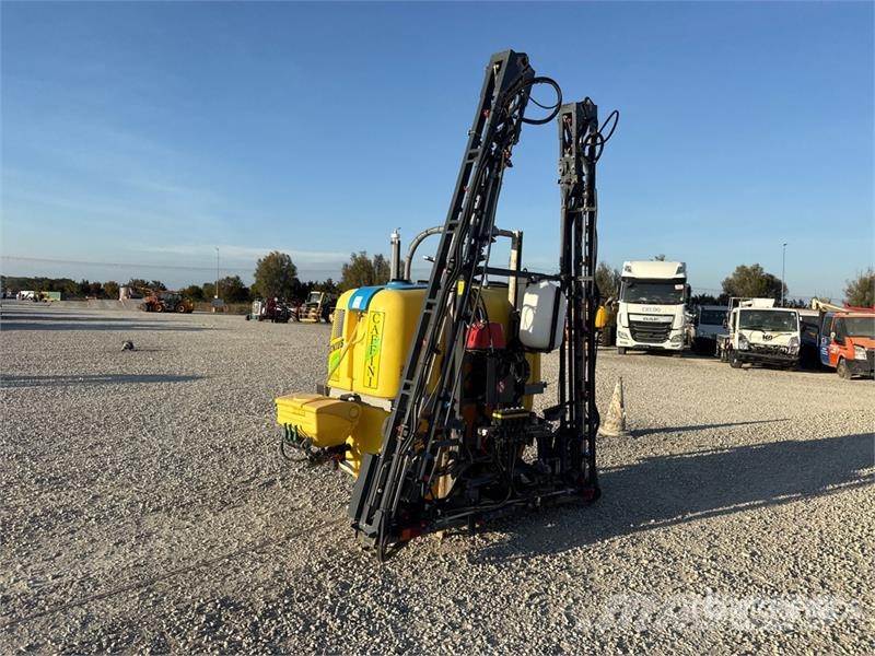 Caffini Genius 1000 3-Point Hitch Sprayer Çekilir pülverizatörler