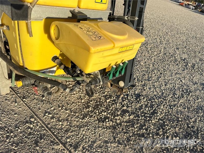 Caffini Genius 1000 3-Point Hitch Sprayer Çekilir pülverizatörler