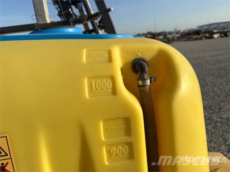 Caffini Genius 1000 3-Point Hitch Sprayer Çekilir pülverizatörler