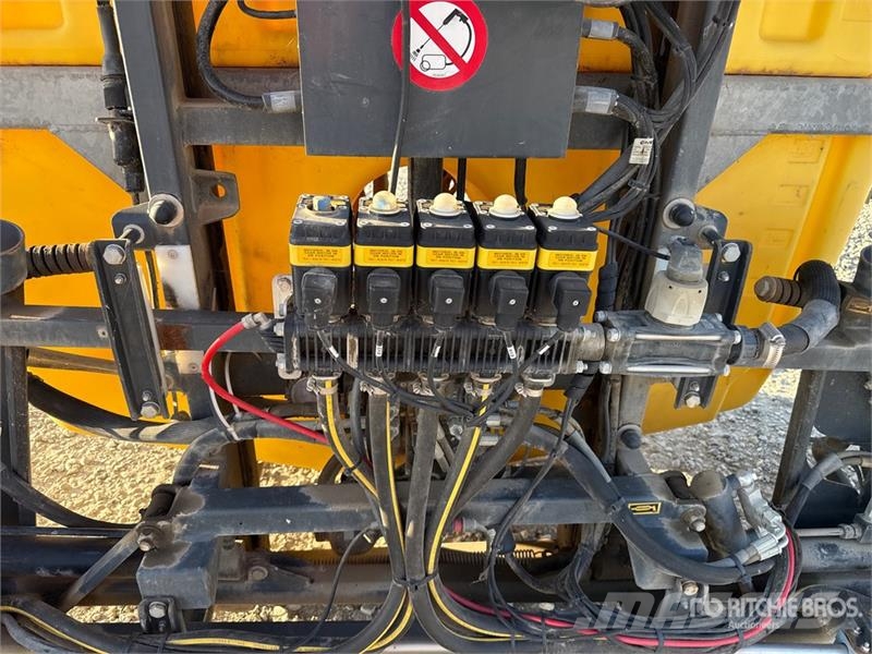 Caffini Genius 1000 3-Point Hitch Sprayer Çekilir pülverizatörler