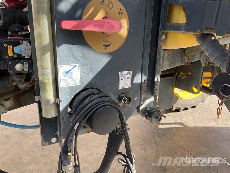 Caffini PRESTIGE 2200V 24 m S/A Pull-Type Sprayer Çekilir pülverizatörler
