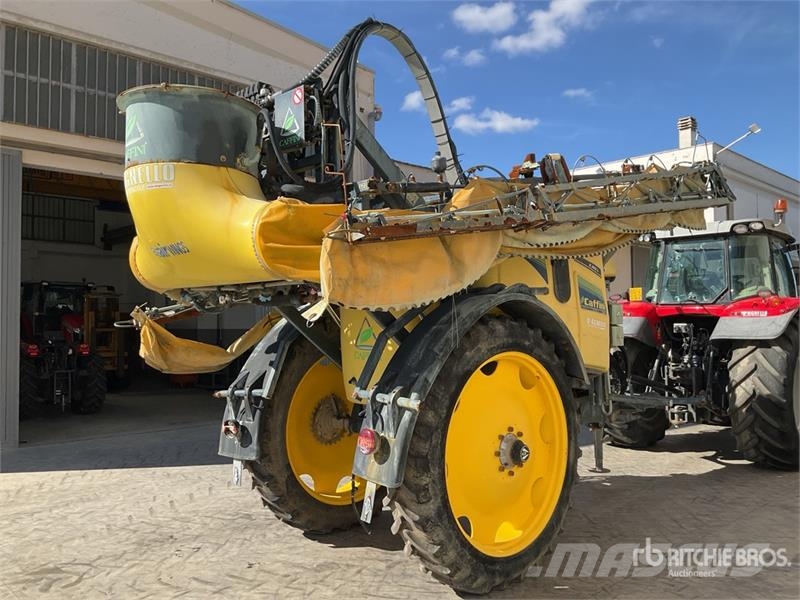 Caffini PRESTIGE 2200V 24 m S/A Pull-Type Sprayer Çekilir pülverizatörler