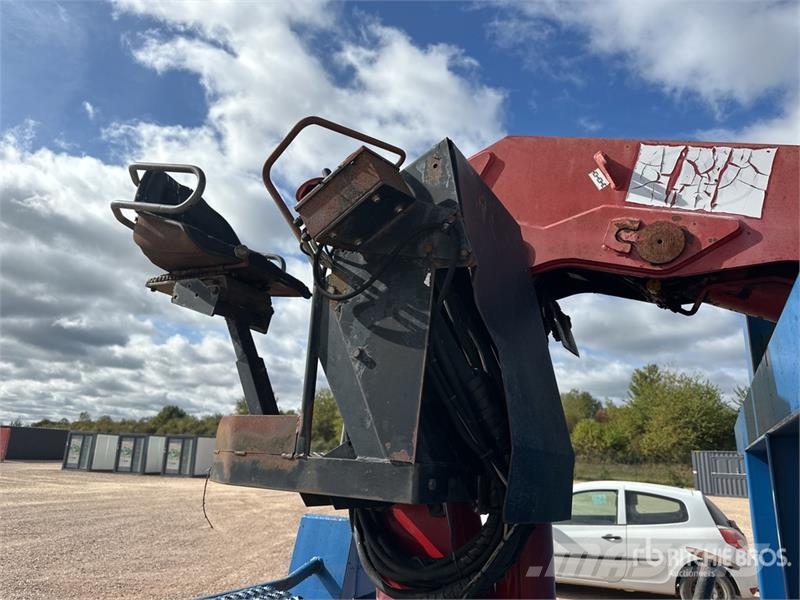 Caisson Ampliroll Grue HMF 950 Коммерческий транспорт - Другие