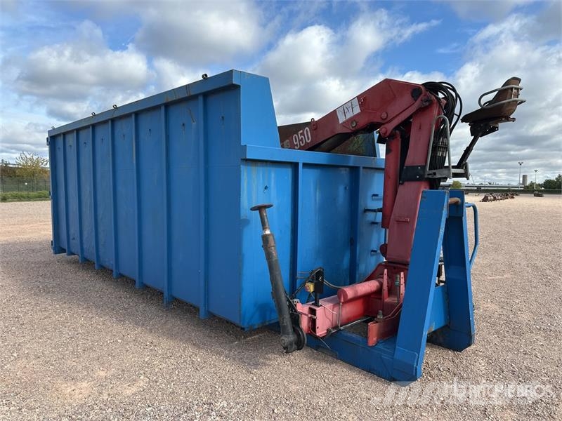 Caisson Ampliroll Grue HMF 950 Коммерческий транспорт - Другие