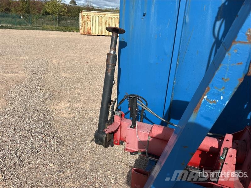 Caisson Ampliroll Grue HMF 950 Коммерческий транспорт - Другие