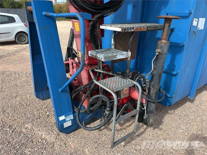 Caisson Ampliroll Grue HMF 950 Коммерческий транспорт - Другие