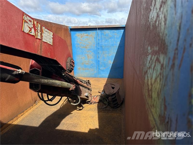 Caisson Ampliroll Grue HMF 950 Коммерческий транспорт - Другие