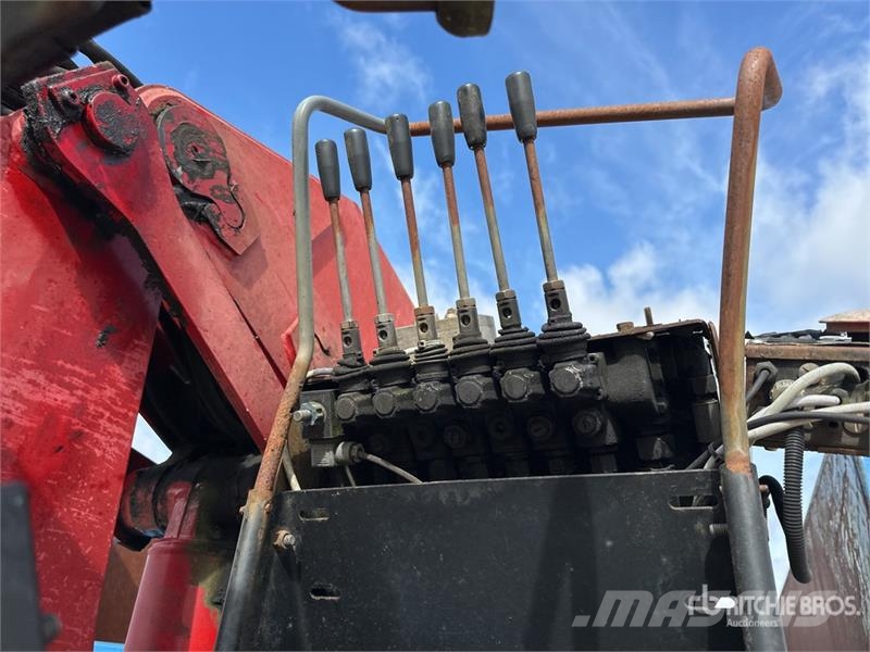 Caisson Ampliroll Grue HMF 950 Коммерческий транспорт - Другие